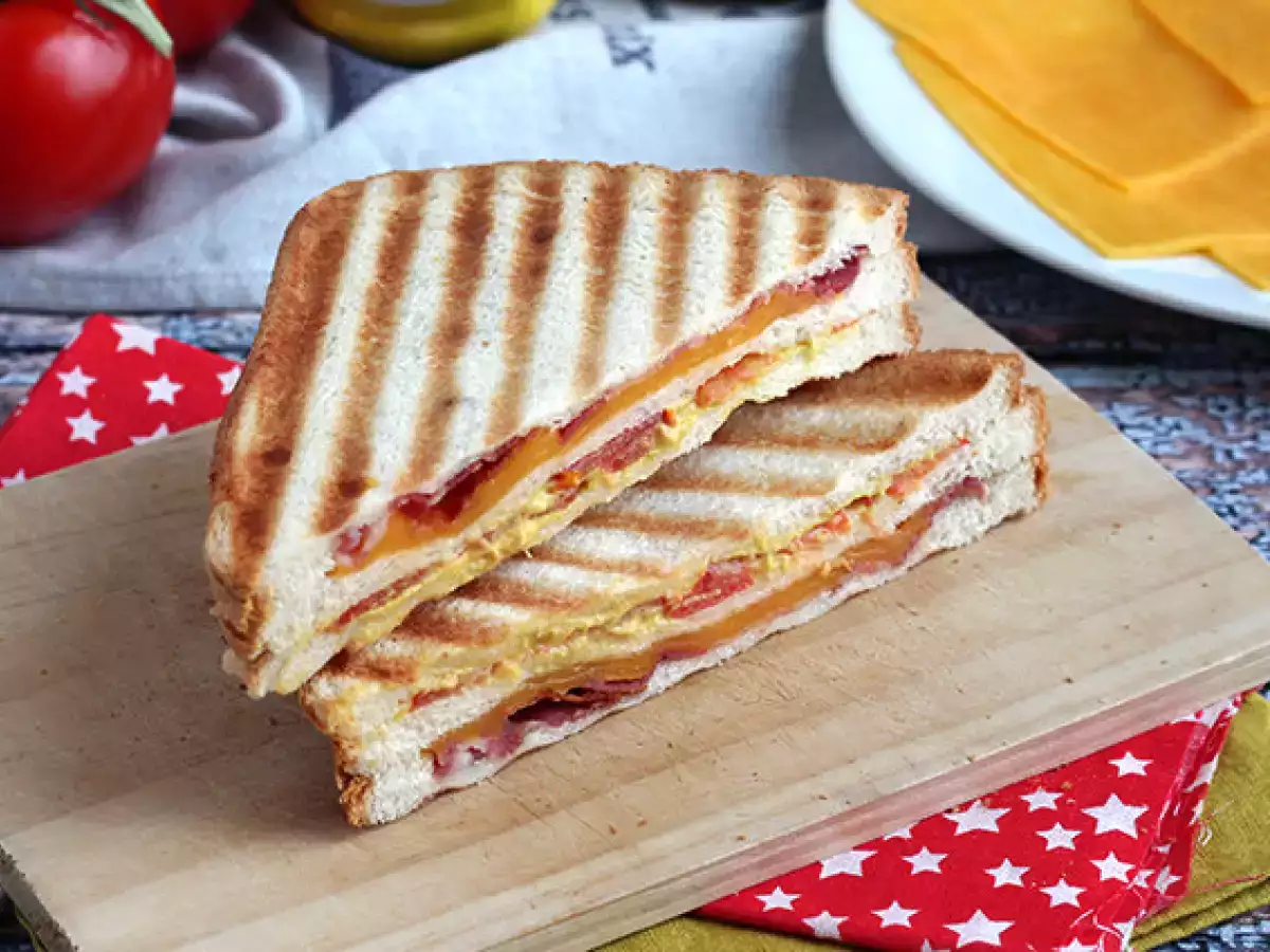 Американски сандвич клуб - снимка 4