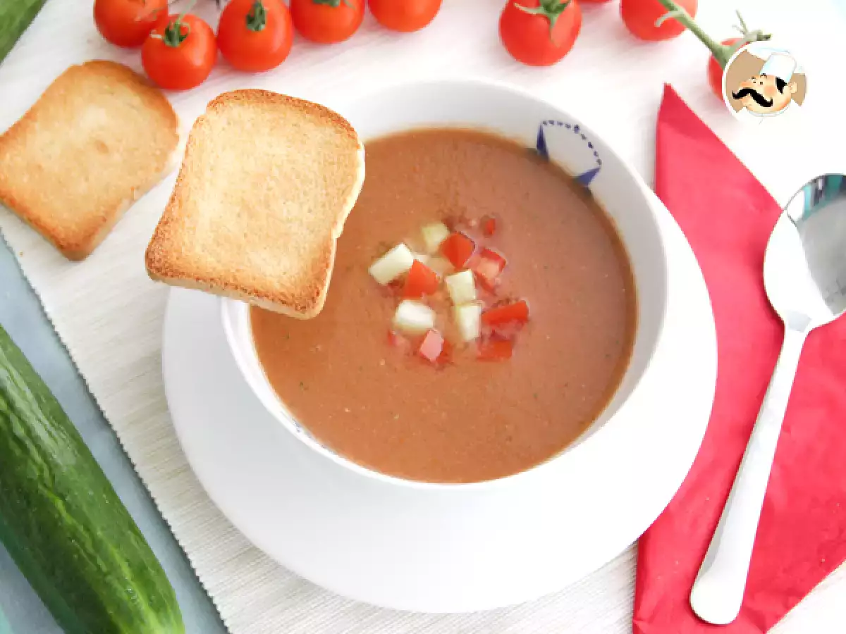 Андалуско гаспачо - снимка 2