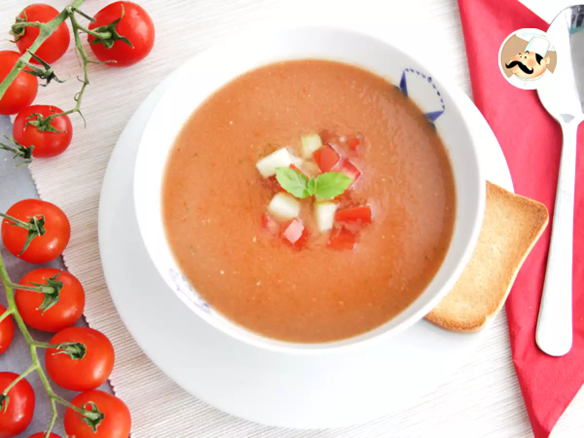 Андалуско гаспачо - снимка 3