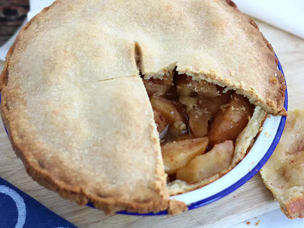 Английски ябълков пай (Apple pie) - снимка 3