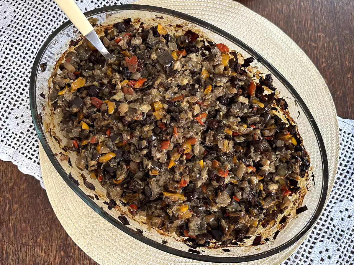 Антипаста от патладжани на майка ми: семейната рецепта, която всички обичат - снимка 4