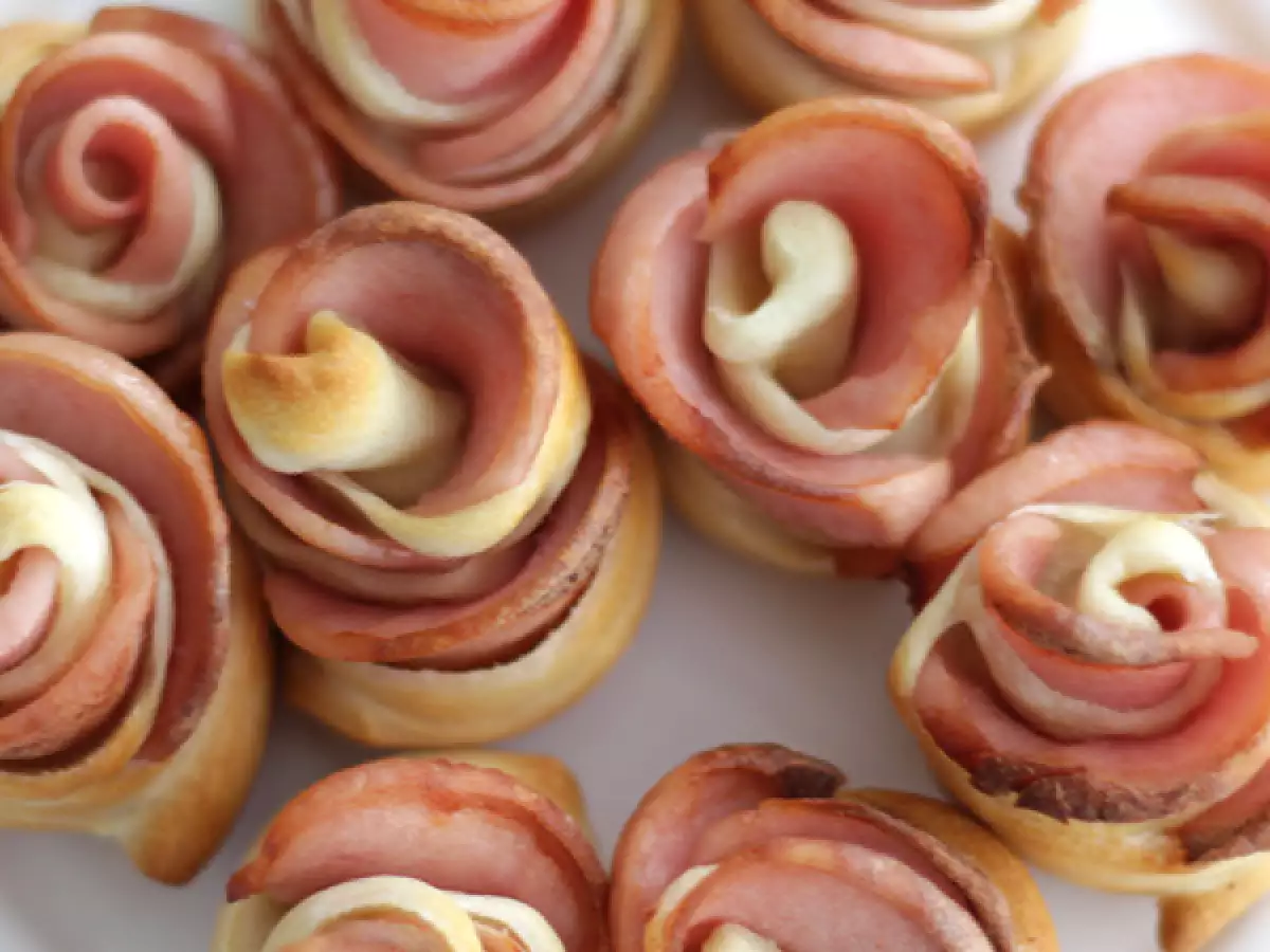 Аперитив с малки цветя - снимка 2