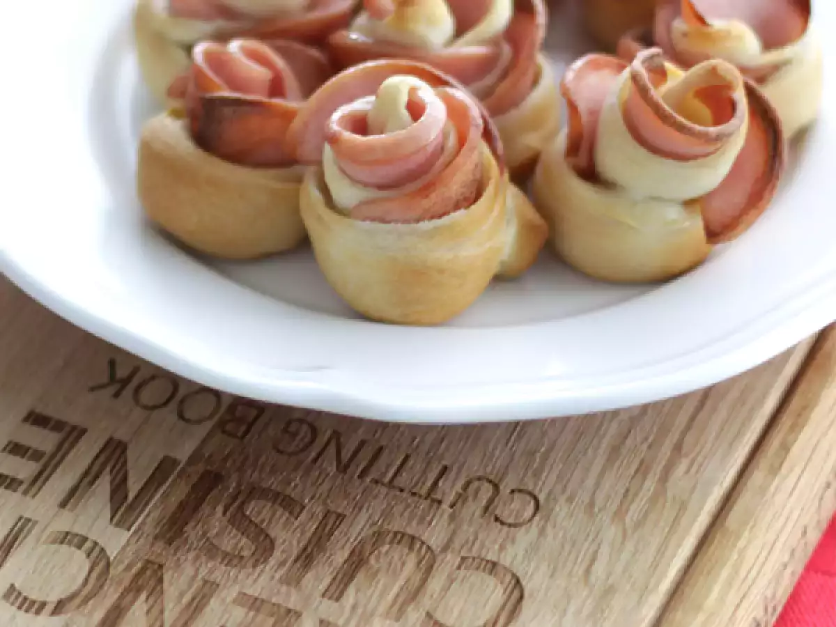 Аперитив с малки цветя - снимка 3