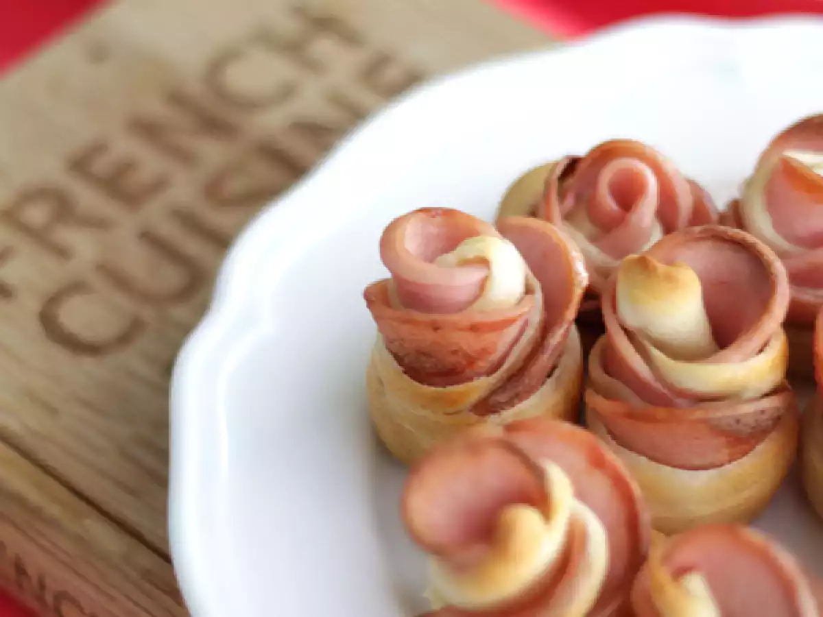 Аперитив с малки цветя - снимка 4