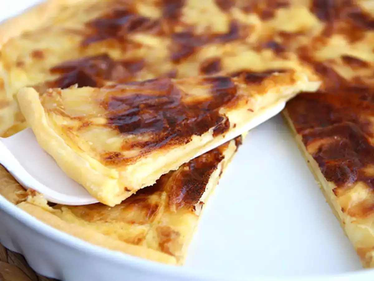 Бърза и лесна тарта с марули - снимка 2