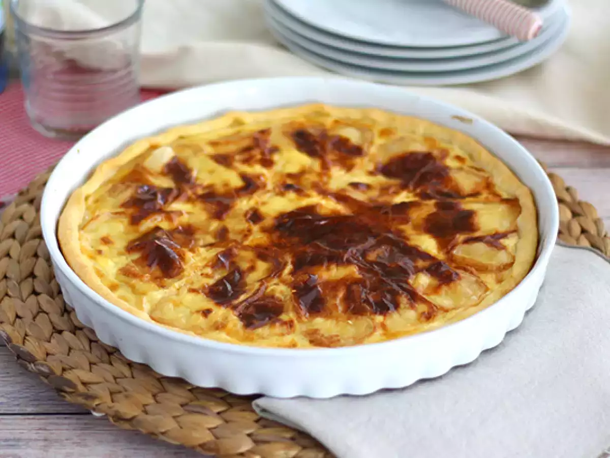 Бърза и лесна тарта с марули - снимка 3