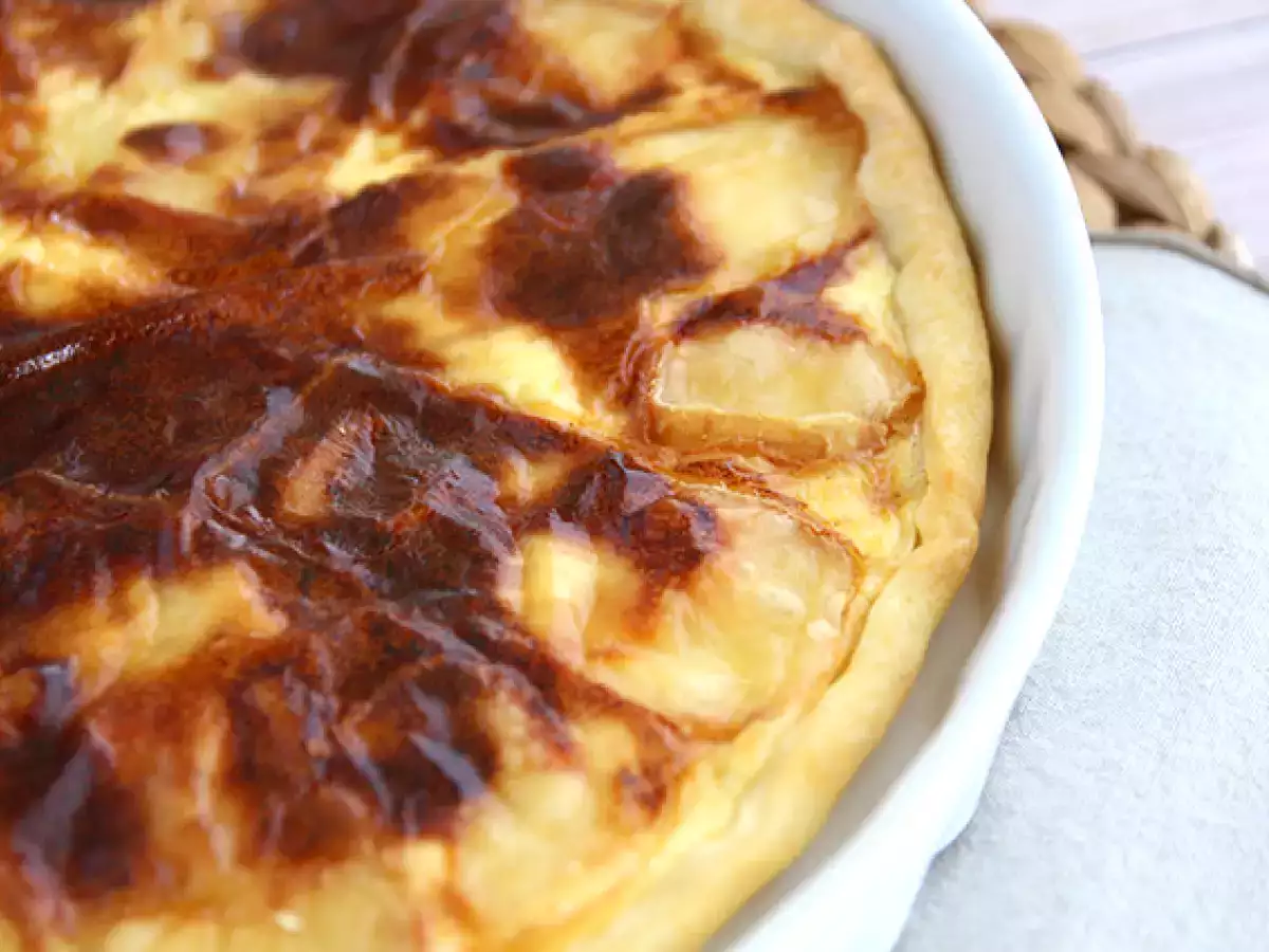 Бърза и лесна тарта с марули - снимка 4