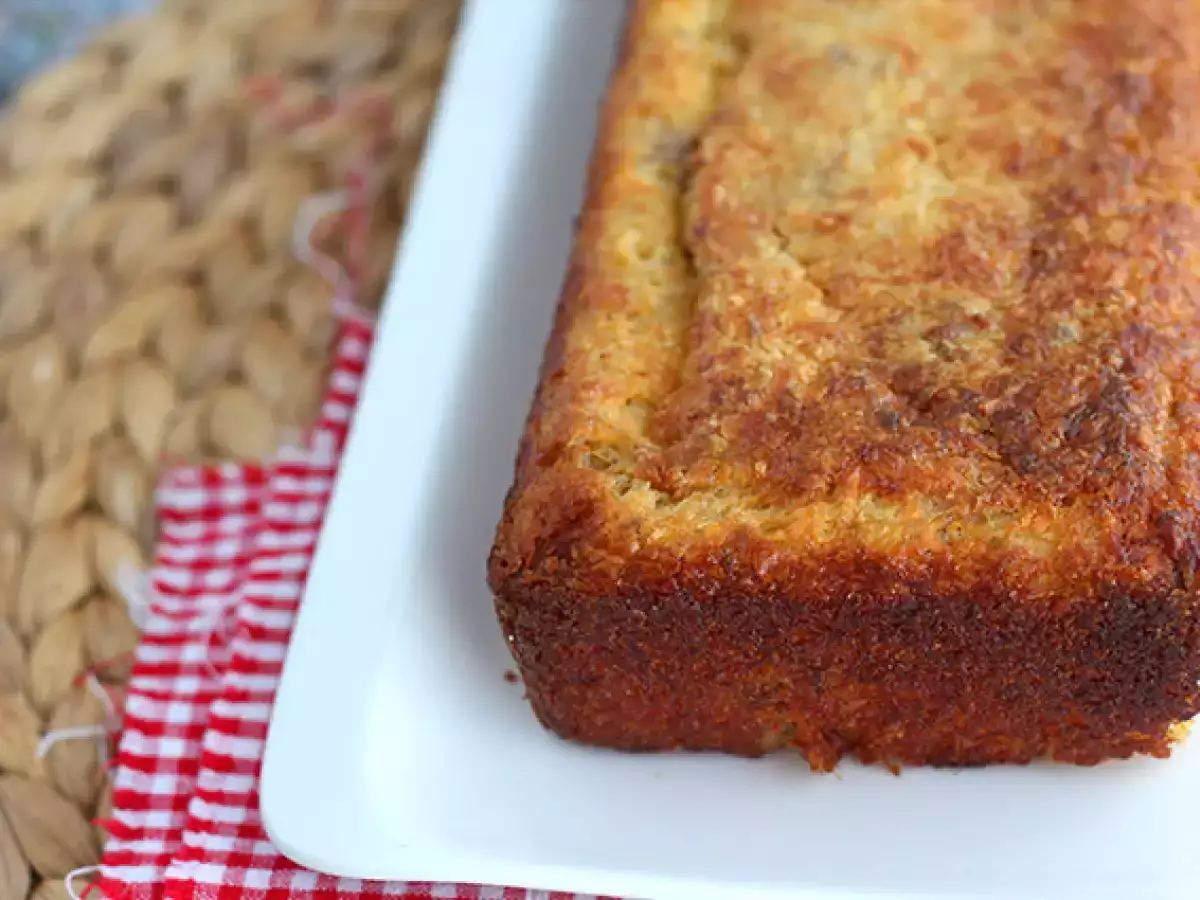 Бърза торта с риба тон - снимка 4