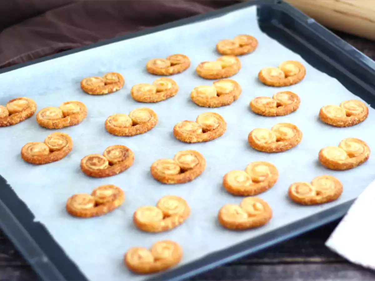 Бързи и лесни длани от бутер тесто