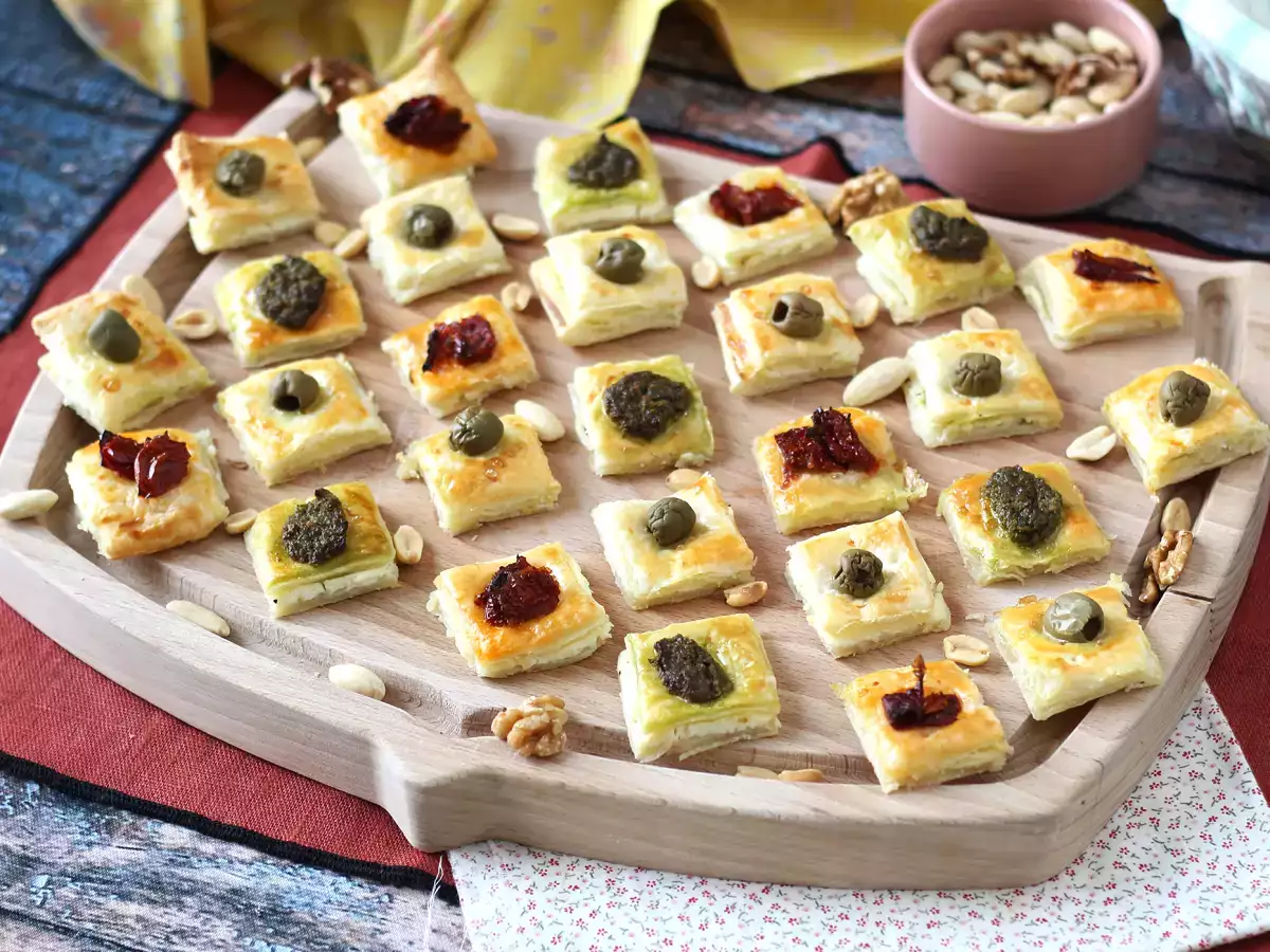 Бързи и лесни хапки от бутер тесто за чудесен аперитив! - снимка 2