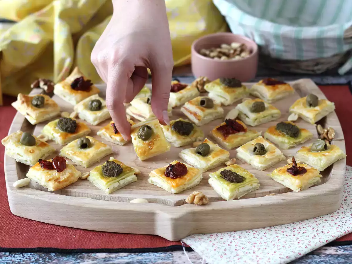 Бързи и лесни хапки от бутер тесто за чудесен аперитив! - снимка 3