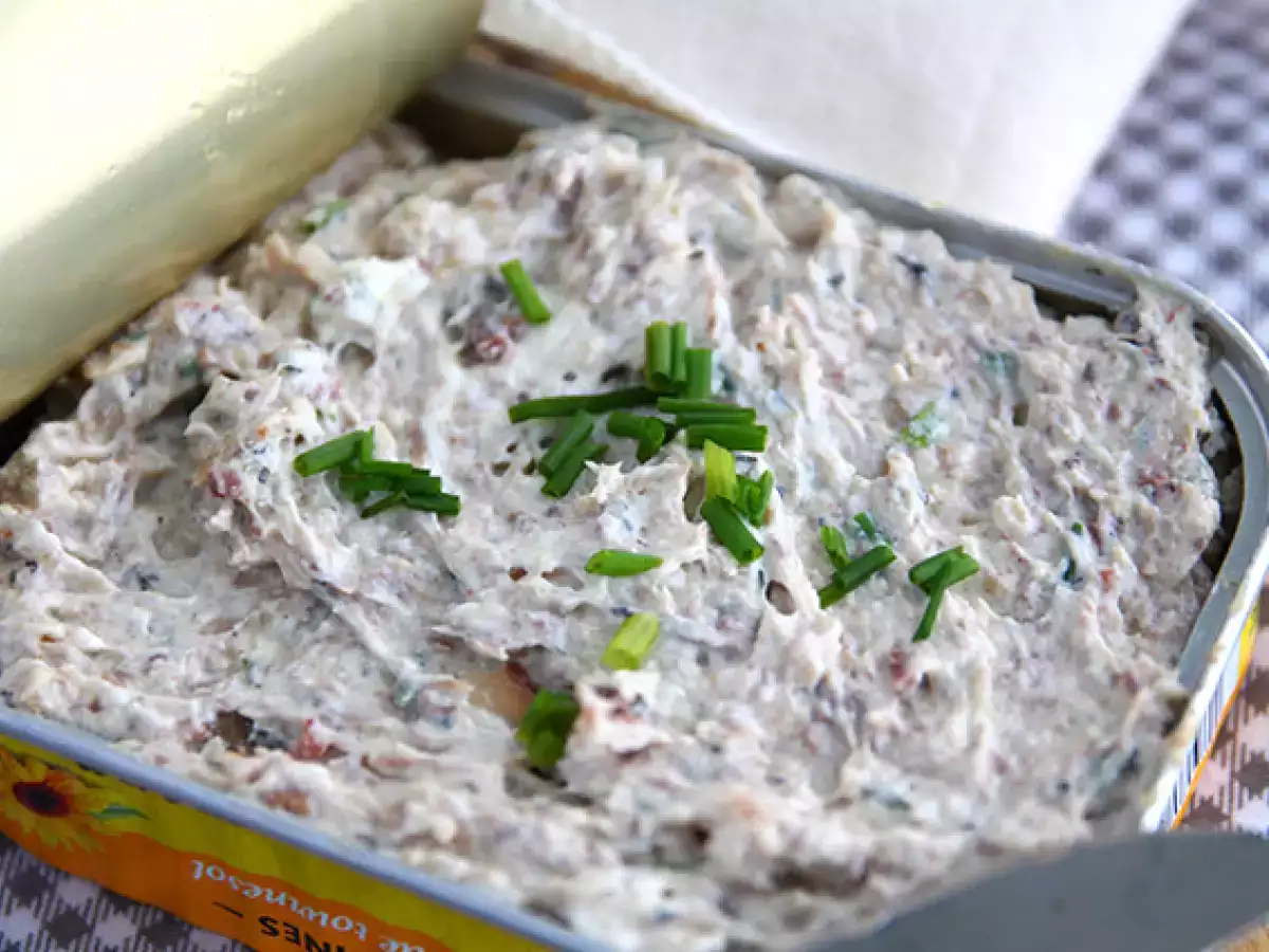 Бързи и лесни рилети от сардини - снимка 2