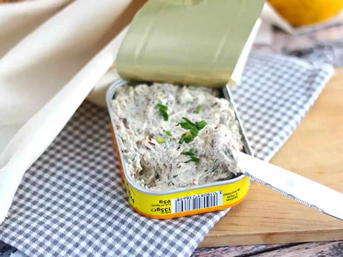 Бързи и лесни рилети от сардини - снимка 4