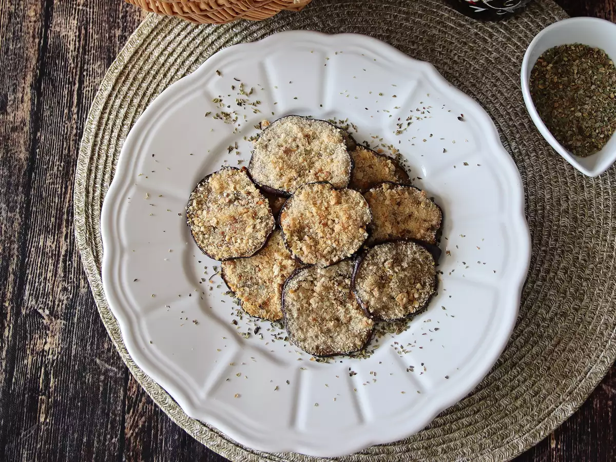 Бързи печени патладжани – вкусна и лека гарнитура - снимка 2