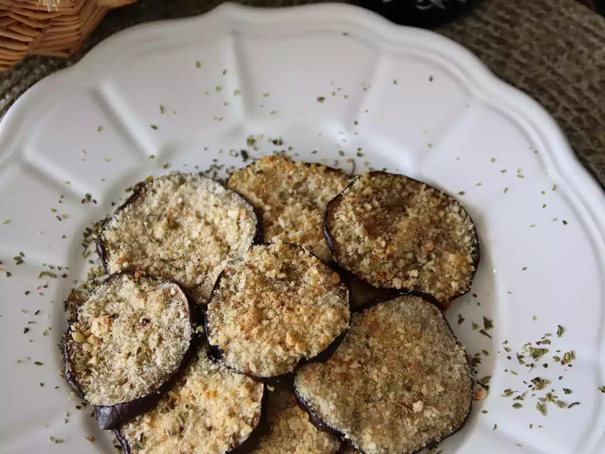 Бързи печени патладжани – вкусна и лека гарнитура - снимка 4