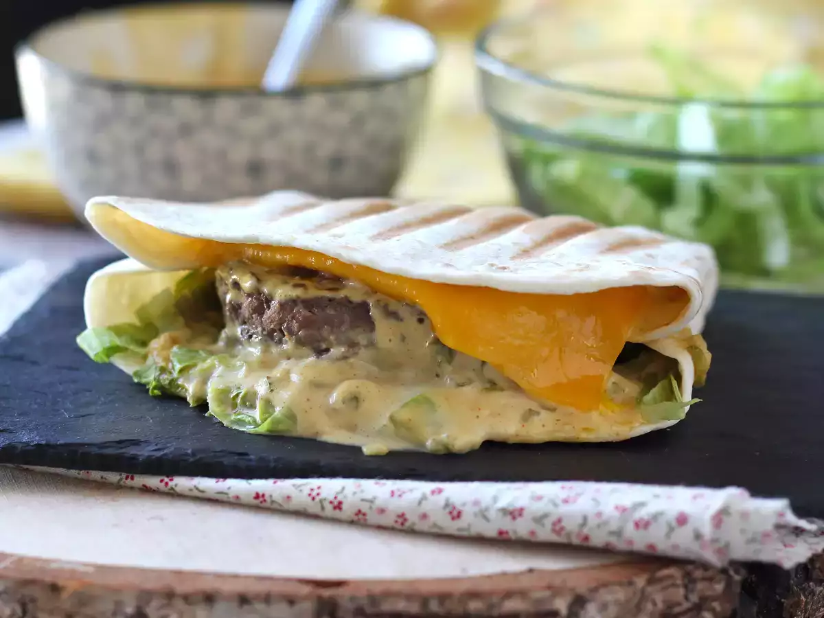 Бързи, практични и икономични урапи с вкус на Биг Мак - снимка 5