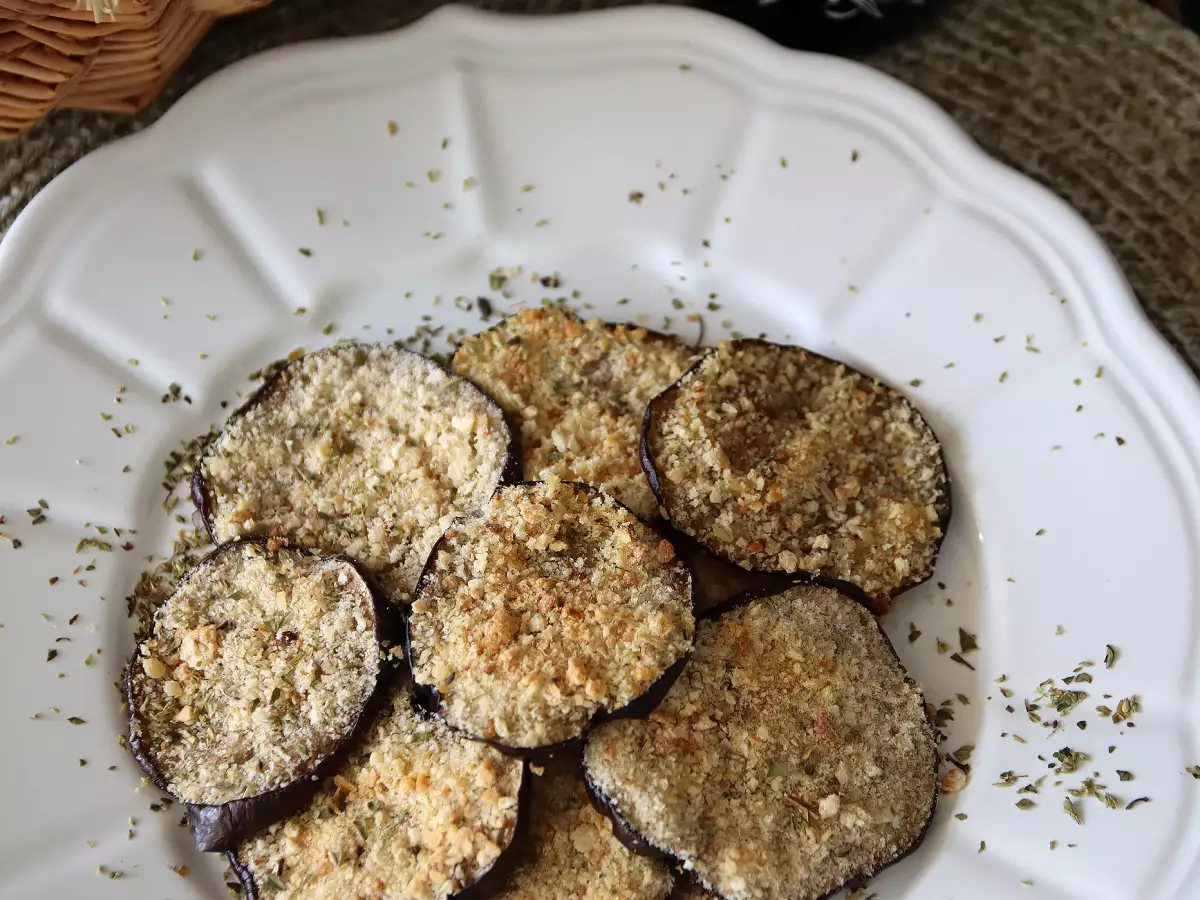 Бързо изпечени патладжани - вкусна и лека гарнитура - снимка 4