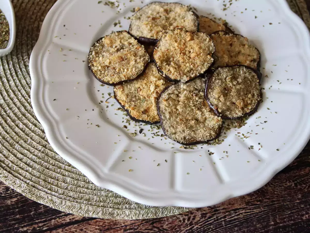 Бързо изпечени патладжани - вкусна и лека гарнитура - снимка 5