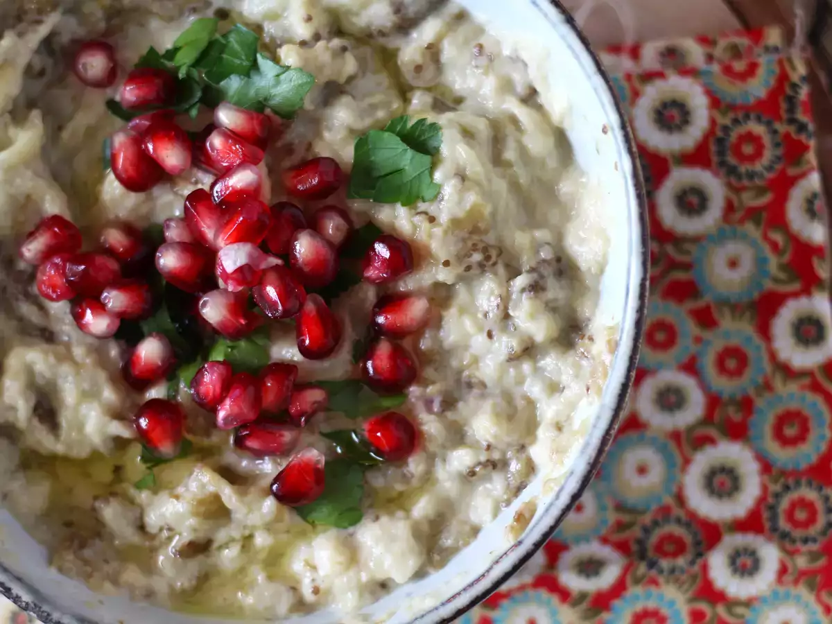 Баба гануш – вкусна ливанска разядка с патладжан - снимка 2