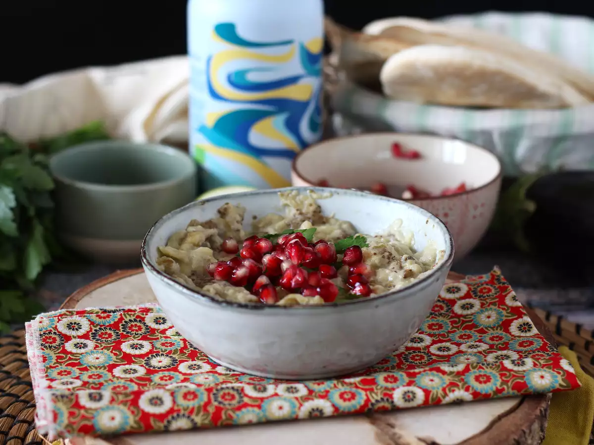 Баба гануш – вкусна ливанска разядка с патладжан - снимка 3