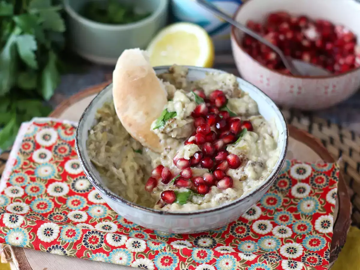 Баба гануш – вкусна ливанска разядка с патладжан - снимка 5