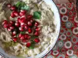 Баба гануш – вкусна ливанска разядка с патладжан, снимка 1