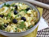 Bacalhau à Brás - лесна и вкусна традиционна португалска рецепта, снимка 1
