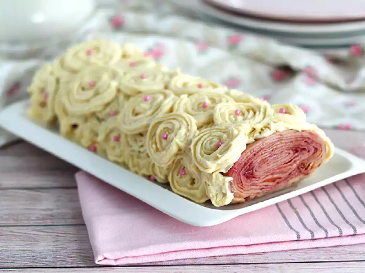 Бял шоколад с малини - снимка 2