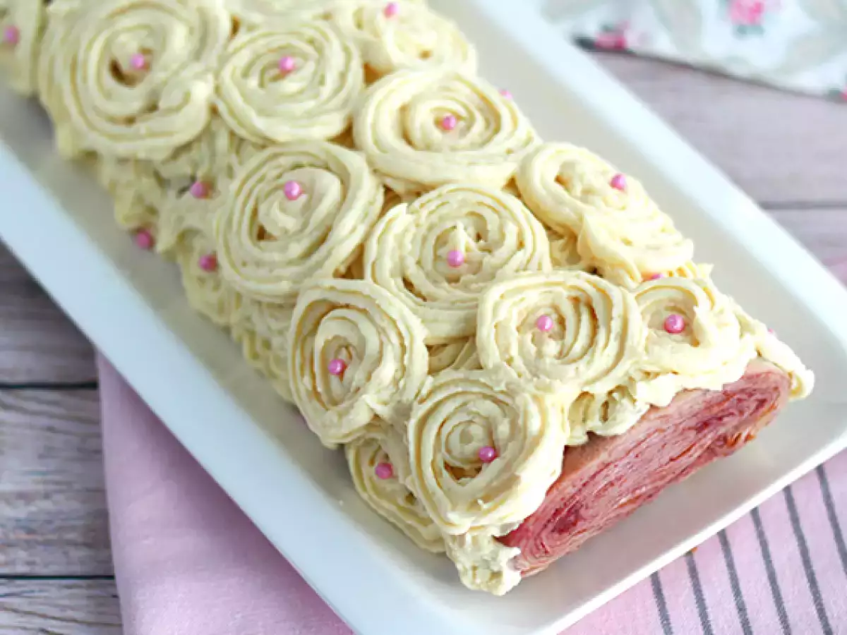 Бял шоколад с малини - снимка 4