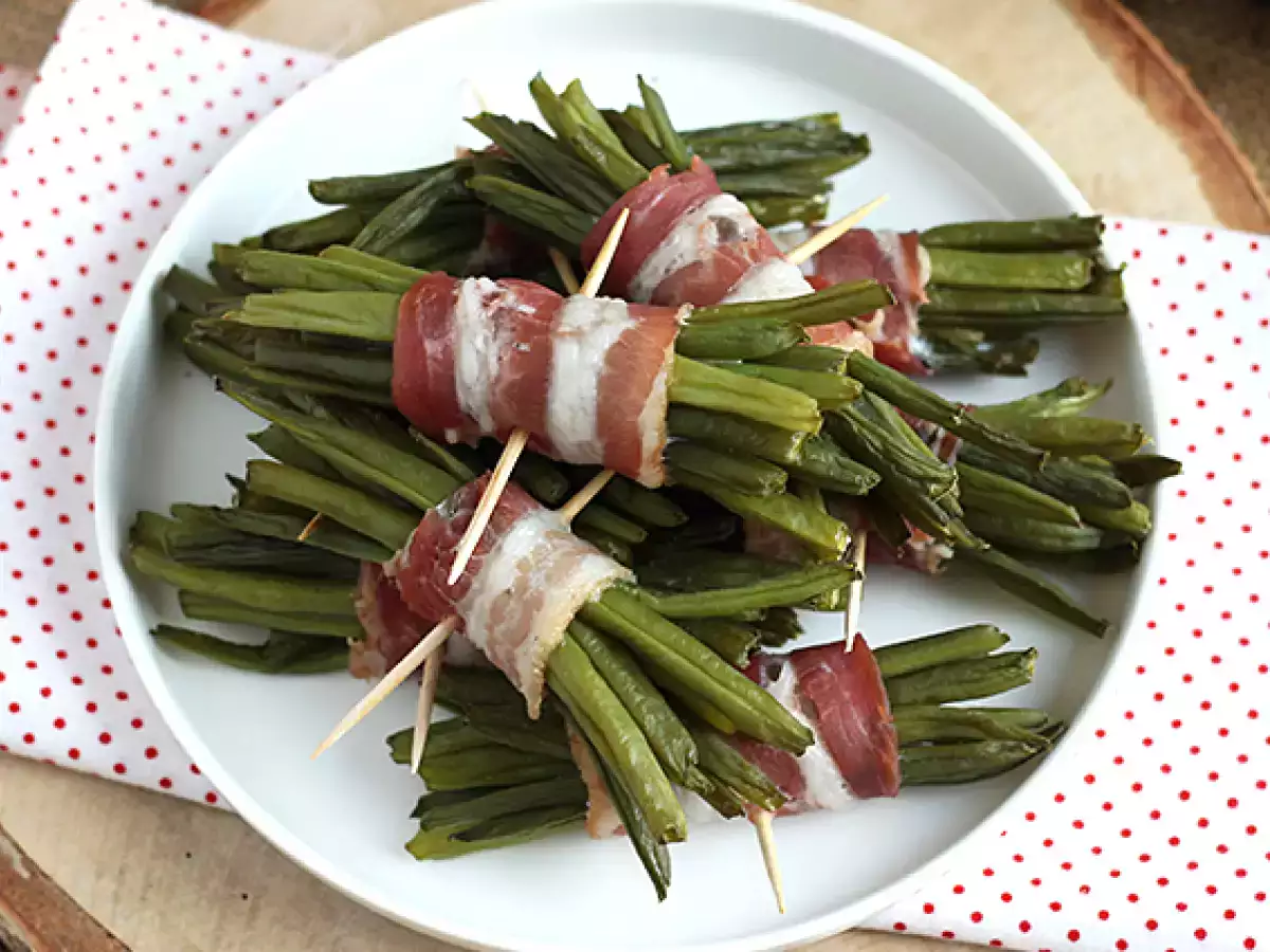 Бали зелен фасул и пушен бекон - снимка 4