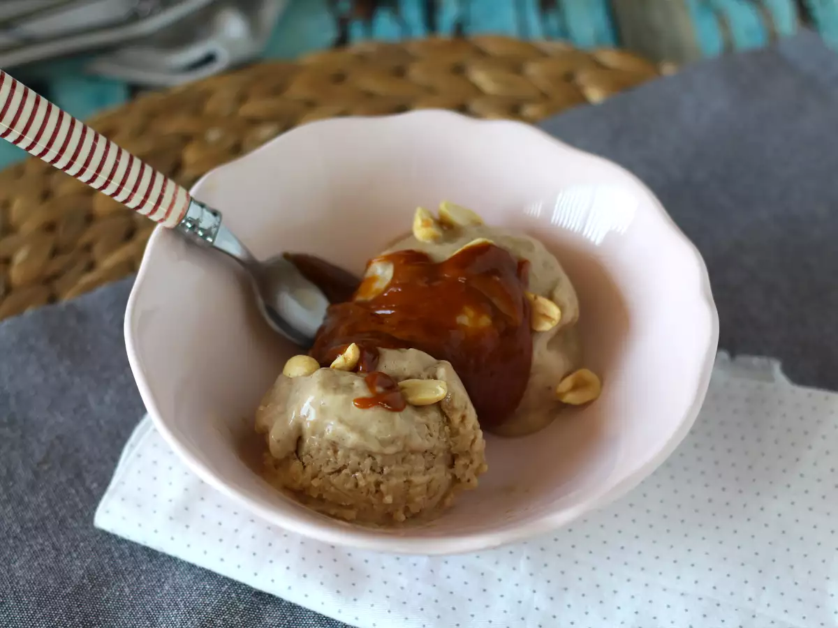 Бананов nice cream – веган сладолед с банани без машина за сладолед - снимка 2