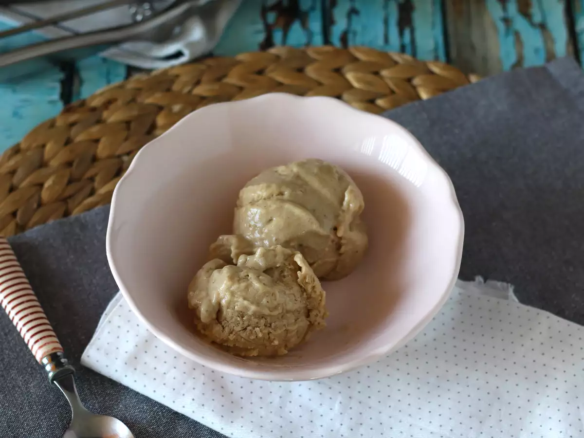 Бананов nice cream – веган сладолед с банани без машина за сладолед - снимка 3