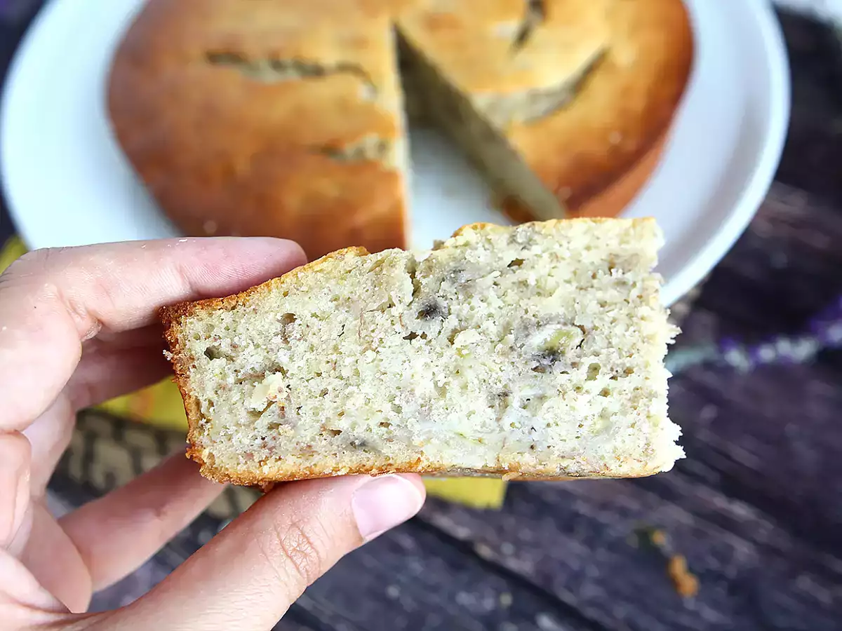 Бананова торта - снимка 3