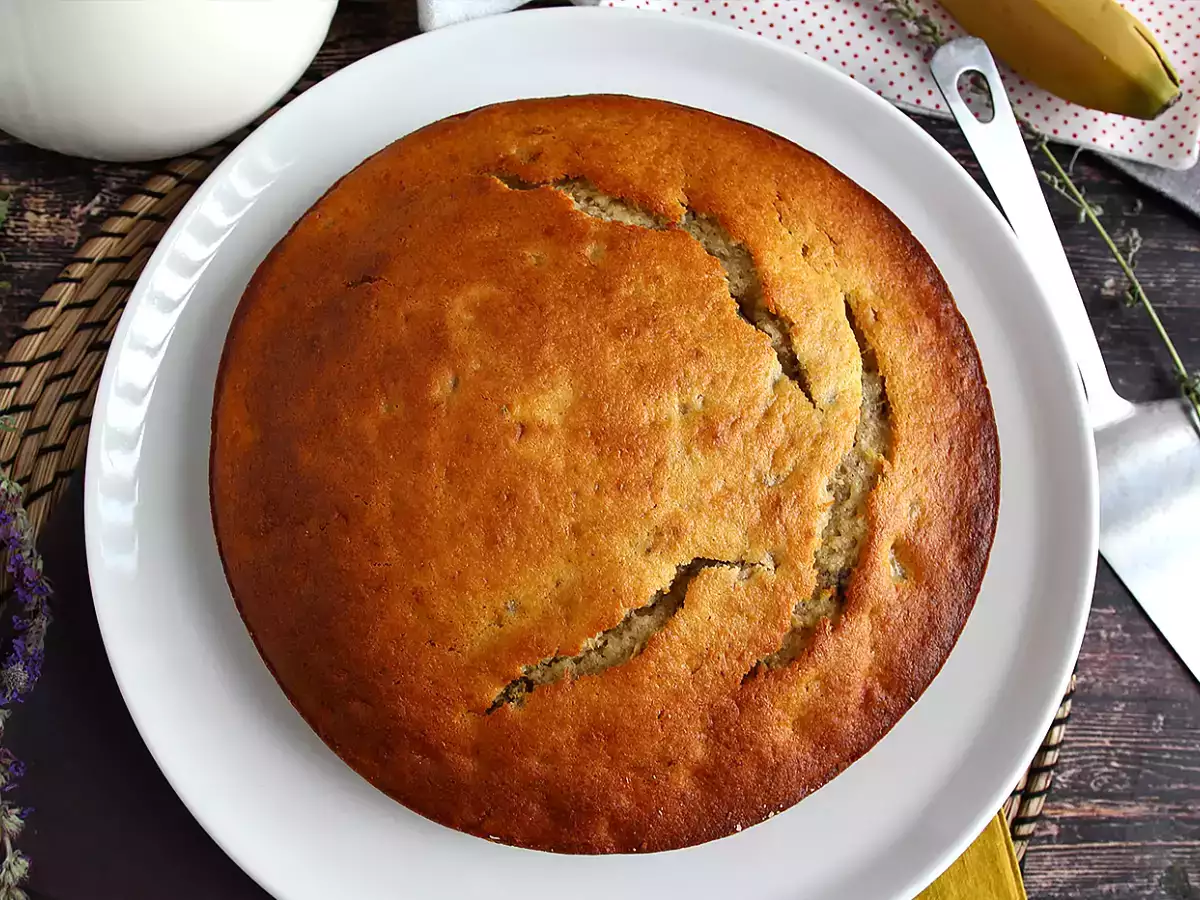 Бананова торта - снимка 4