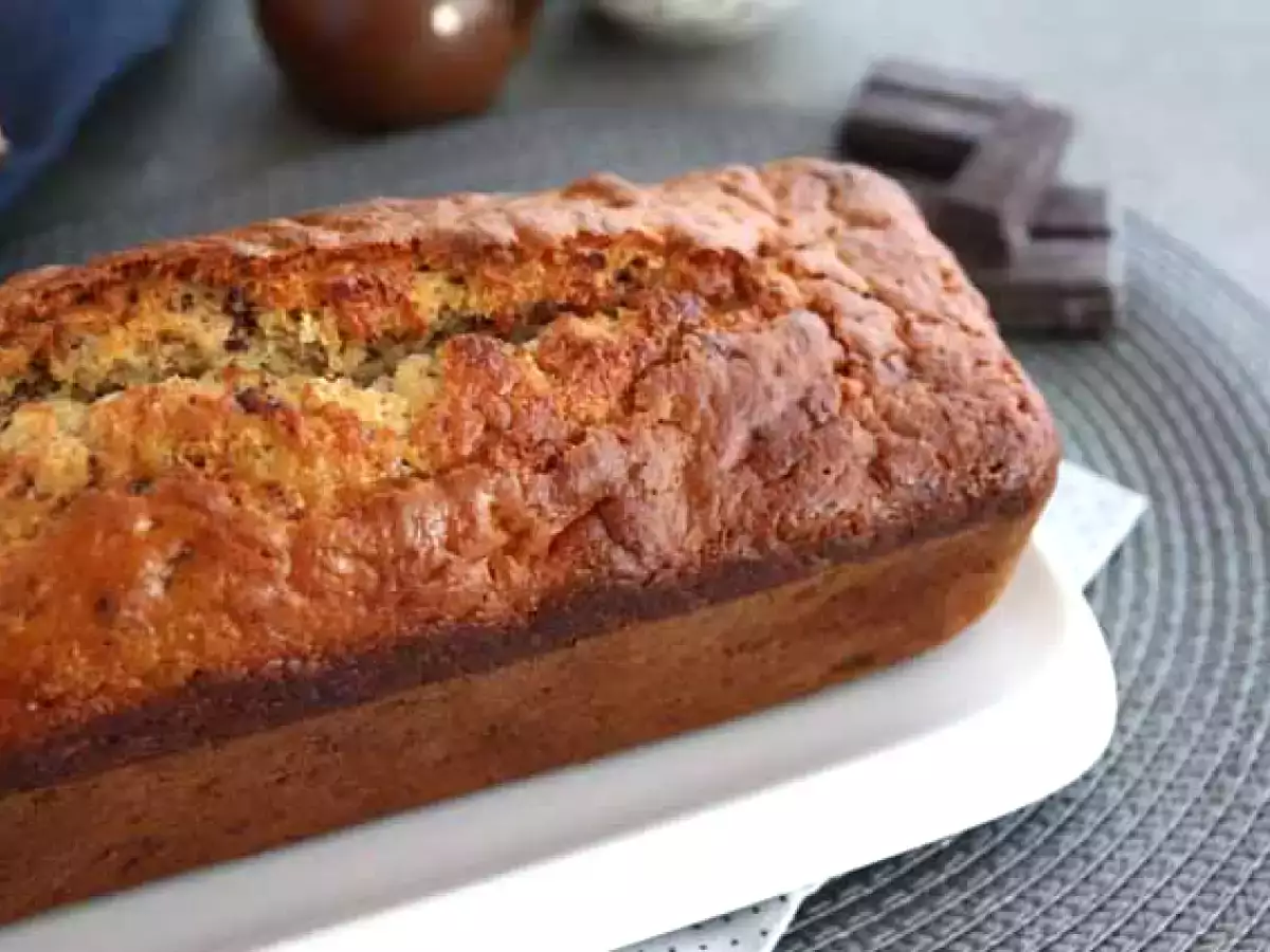 Бананова/шоколадова торта - изключително влажна! - снимка 2