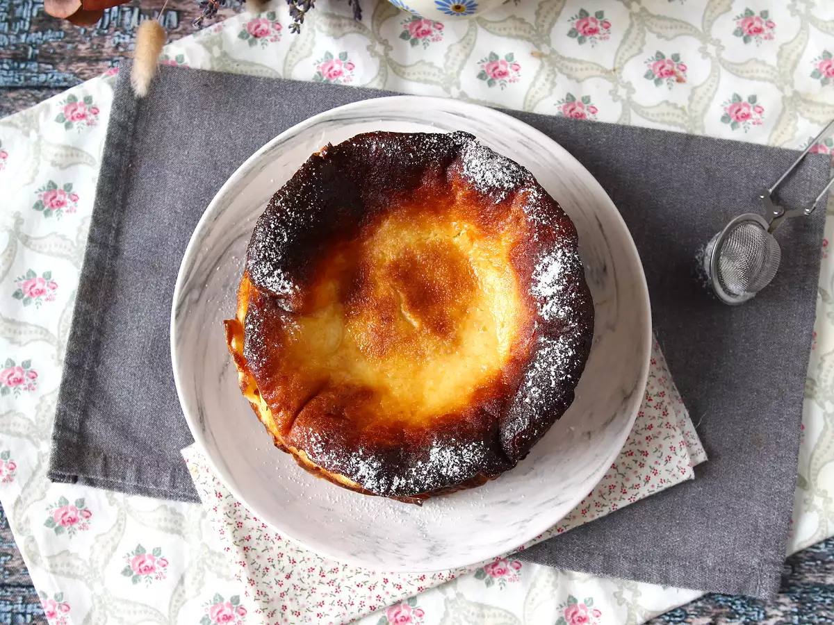 Баски чийзкейк - снимка 5