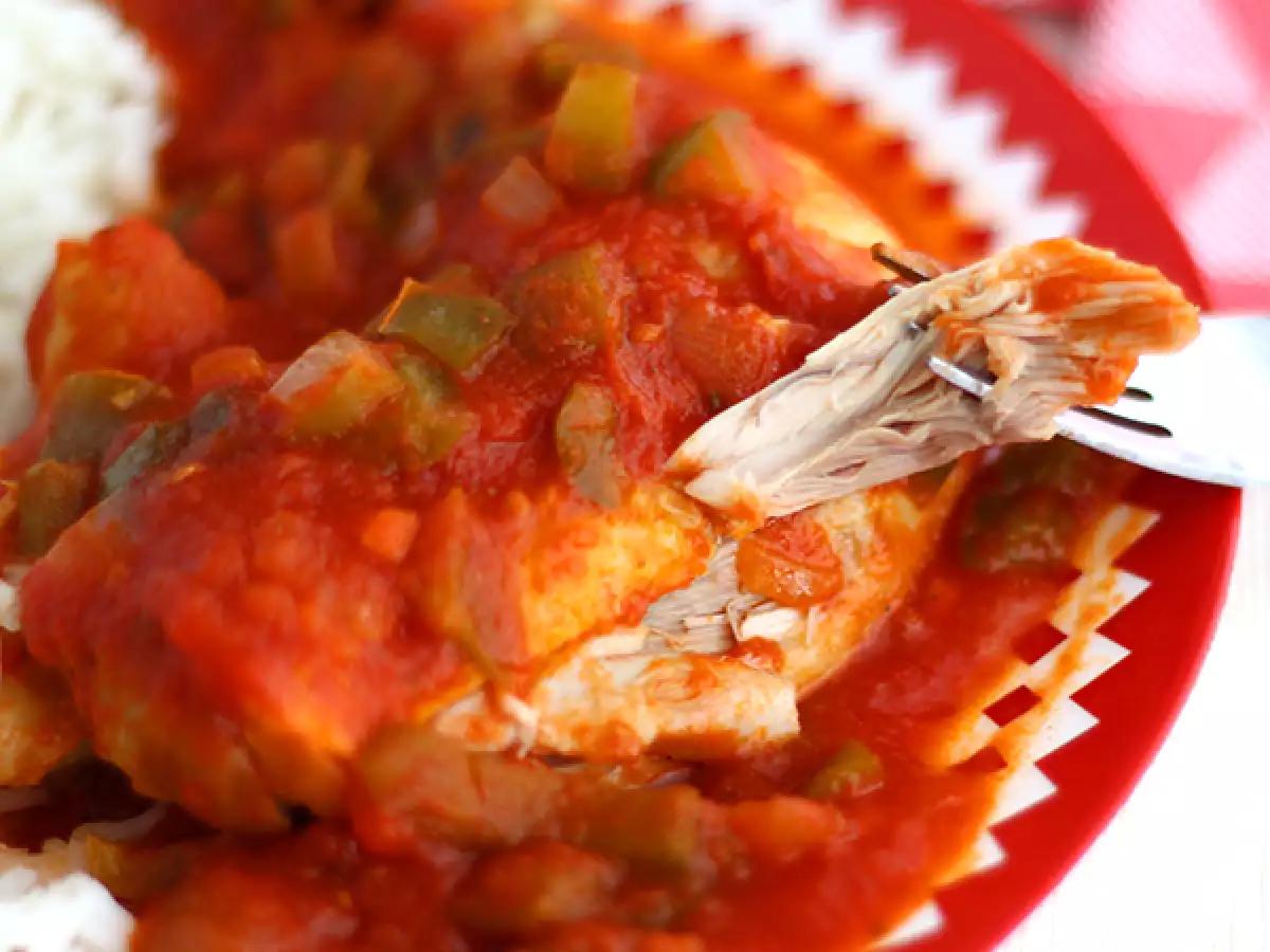 Баско пиле - снимка 2