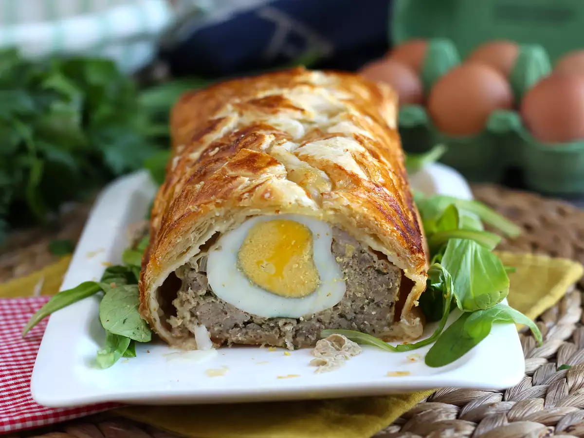 Бериански великденски пай – вкусна традиционна рецепта за Великден! - снимка 3