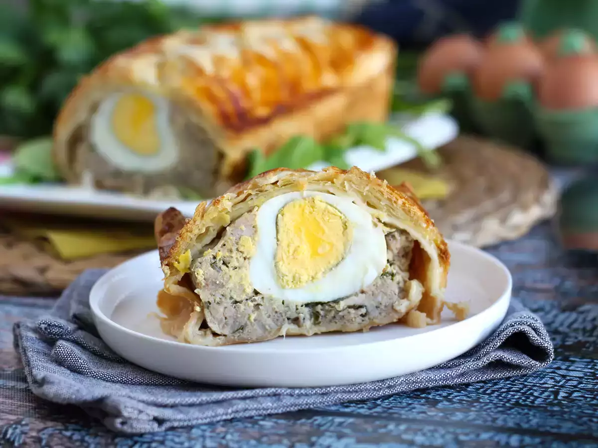 Бериански великденски пай – вкусна традиционна рецепта за Великден! - снимка 5