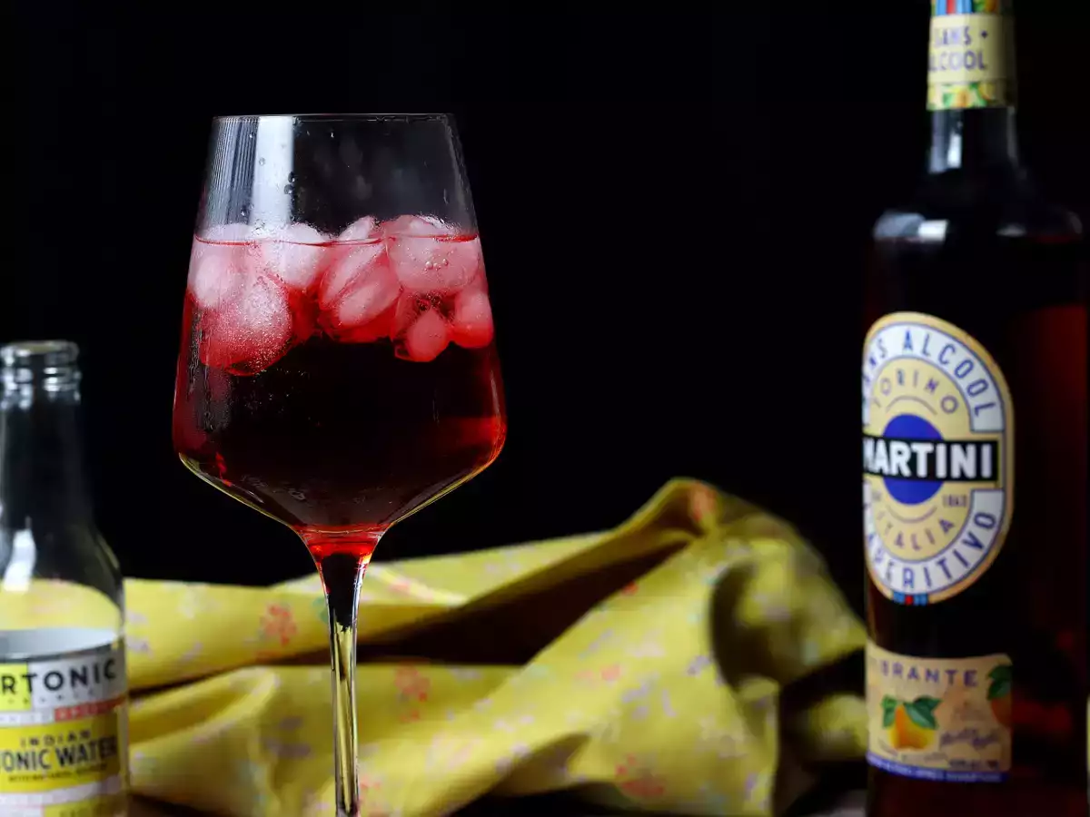 Безалкохолен мартини тоник, свежият плодов коктейл! - снимка 4