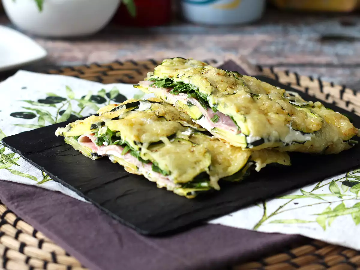 Безглутенов сандвич с тиквички: готов за 20 минути и пълен с вкус! - снимка 4