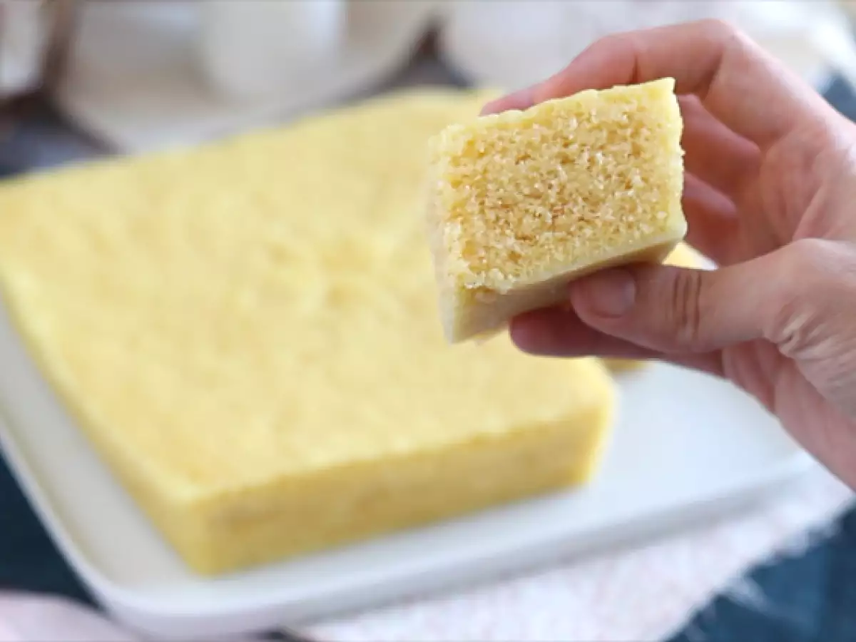 Бисквитена торта с кисело мляко в микровълновата фурна за 10 мин. - снимка 2