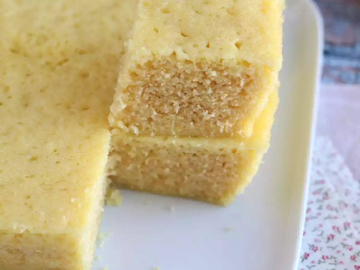 Бисквитена торта с кисело мляко в микровълновата фурна за 10 мин. - снимка 3