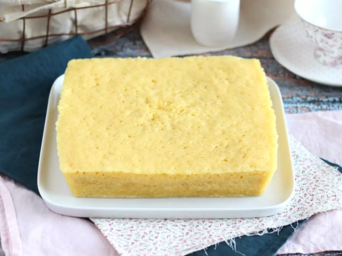 Бисквитена торта с кисело мляко в микровълновата фурна за 10 мин. - снимка 5