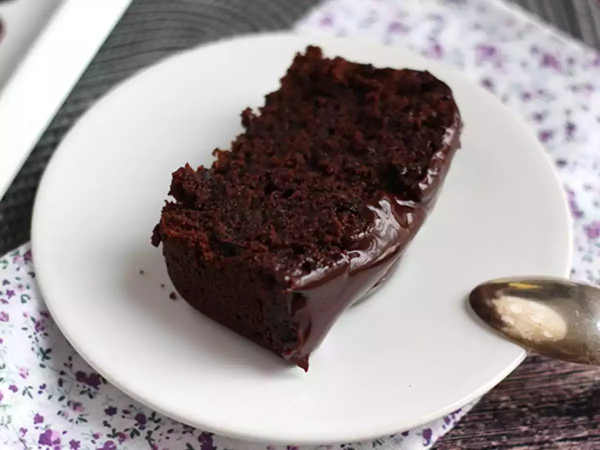 Бисквитена торта с майонеза и шоколад - снимка 4