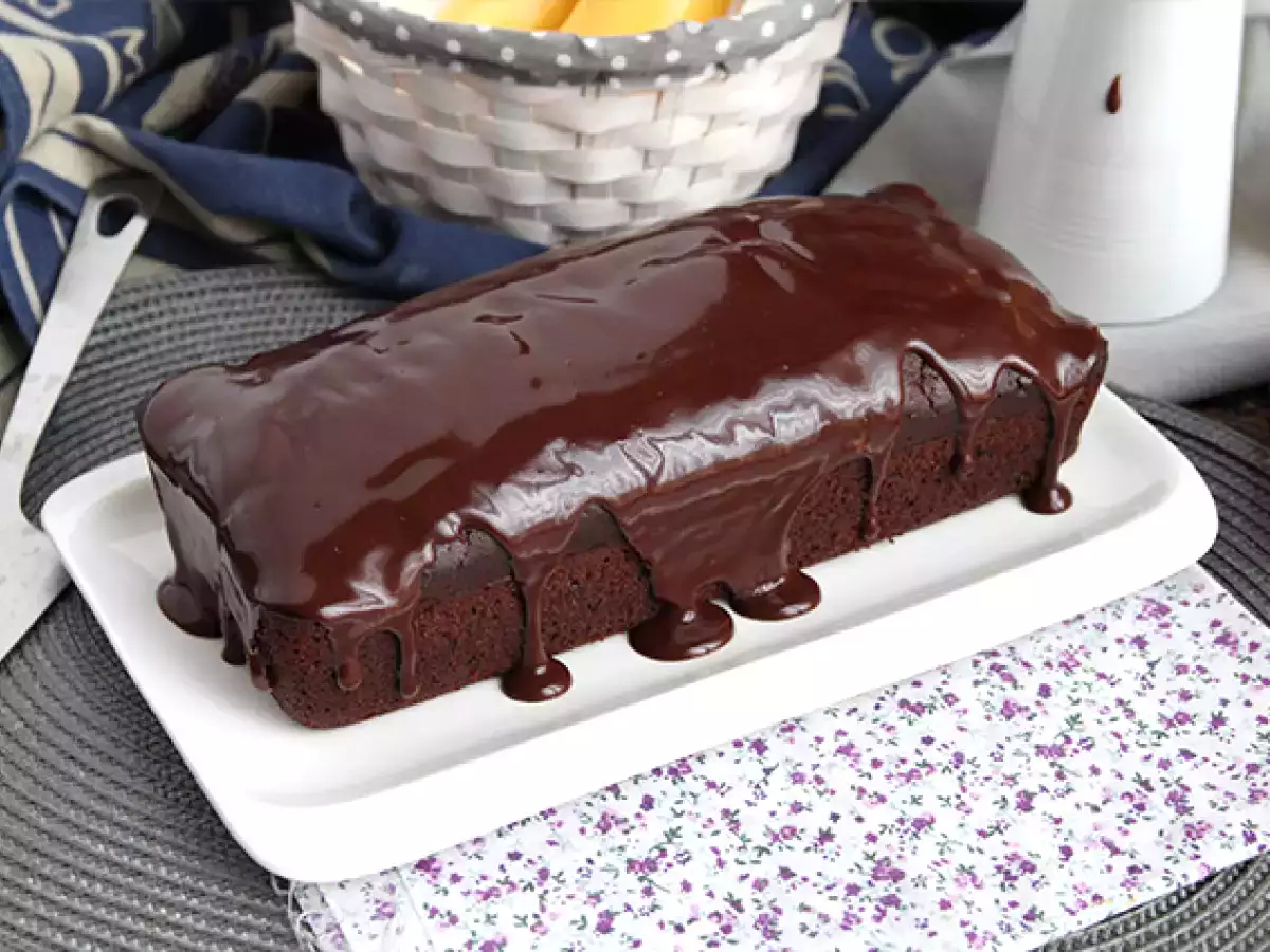 Бисквитена торта с майонеза и шоколад - снимка 6