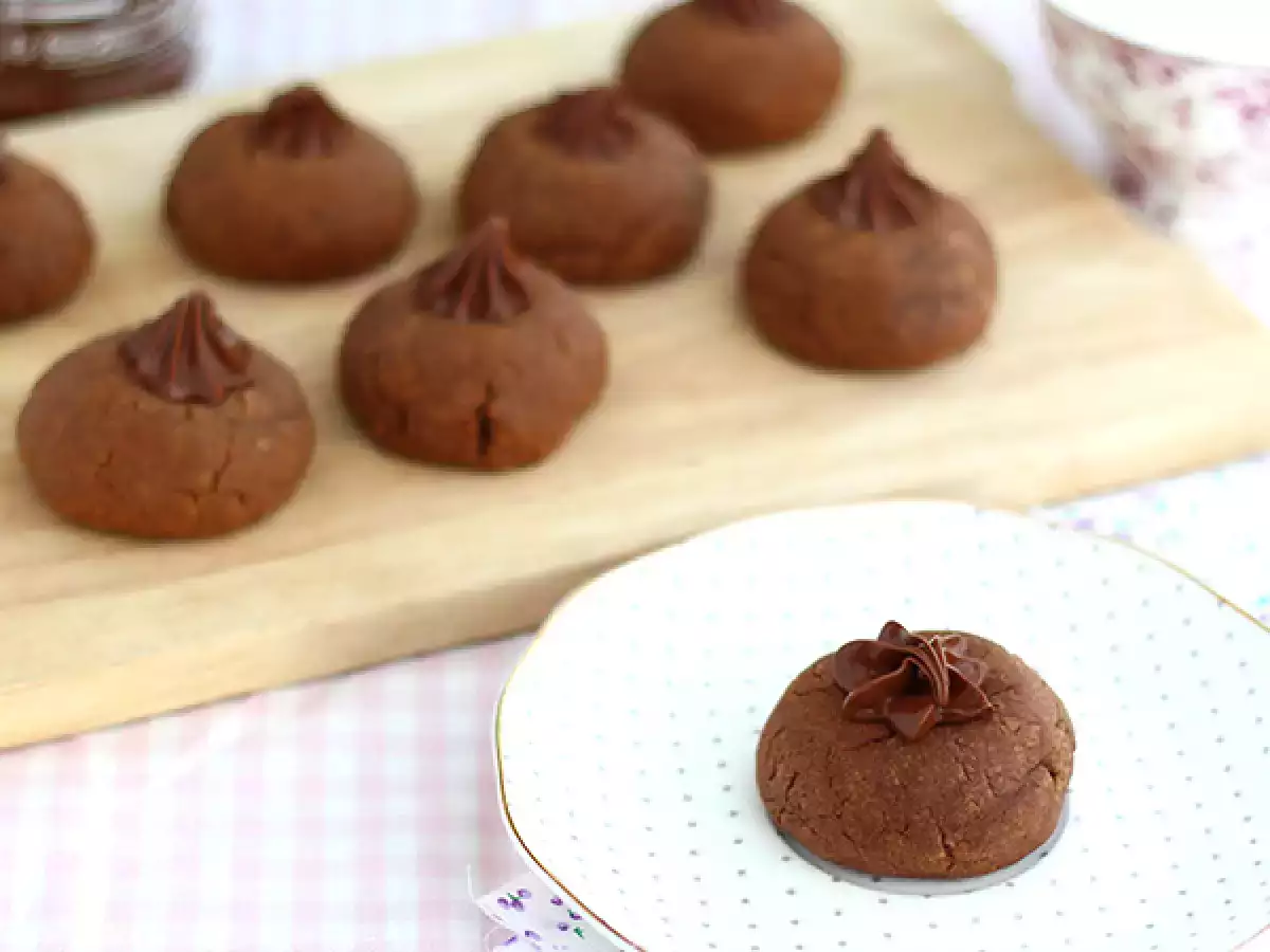 Бисквити с Nutella - снимка 3