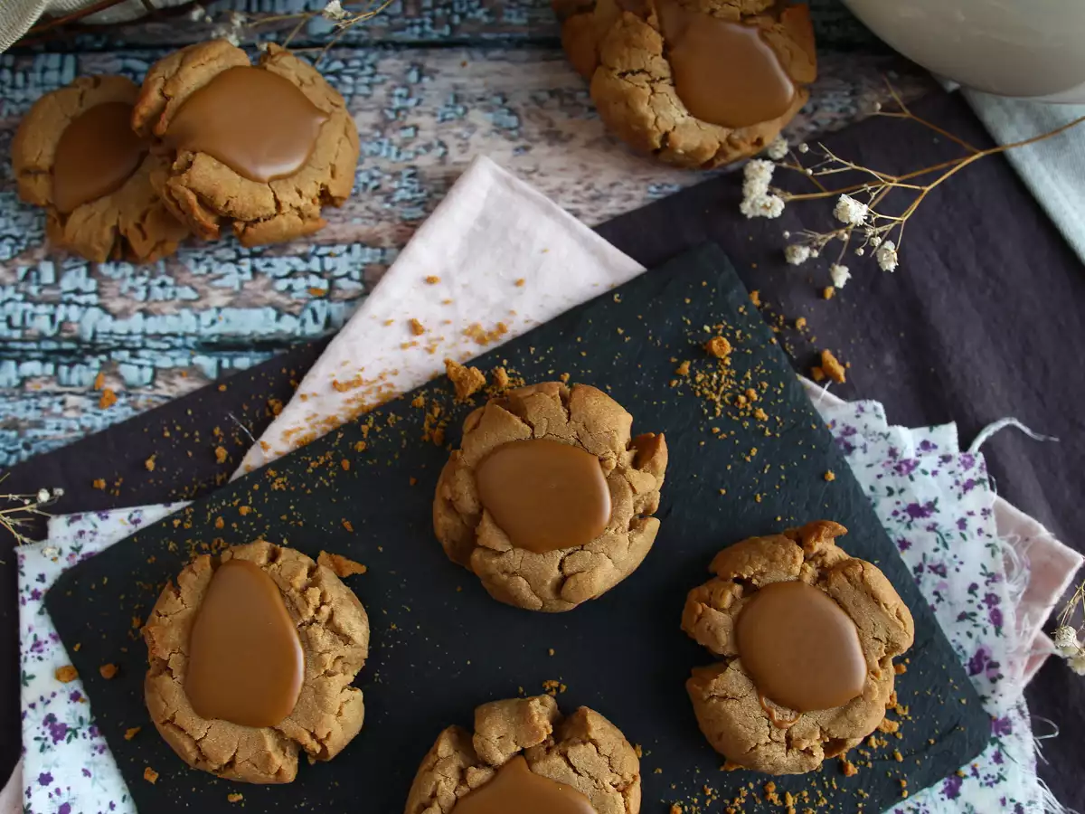 Бисквити със Speculoos само с 3 съставки - снимка 3