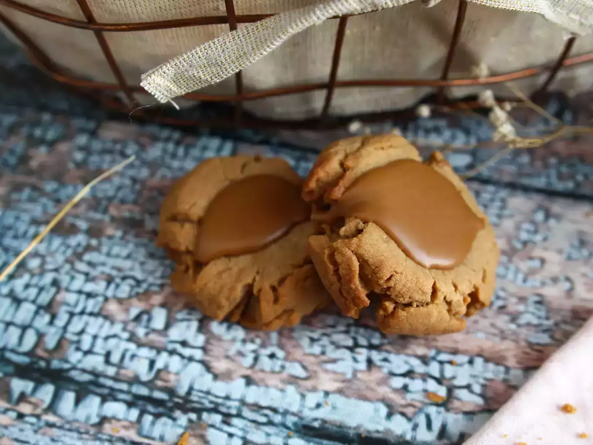 Бисквити със Speculoos само с 3 съставки - снимка 4