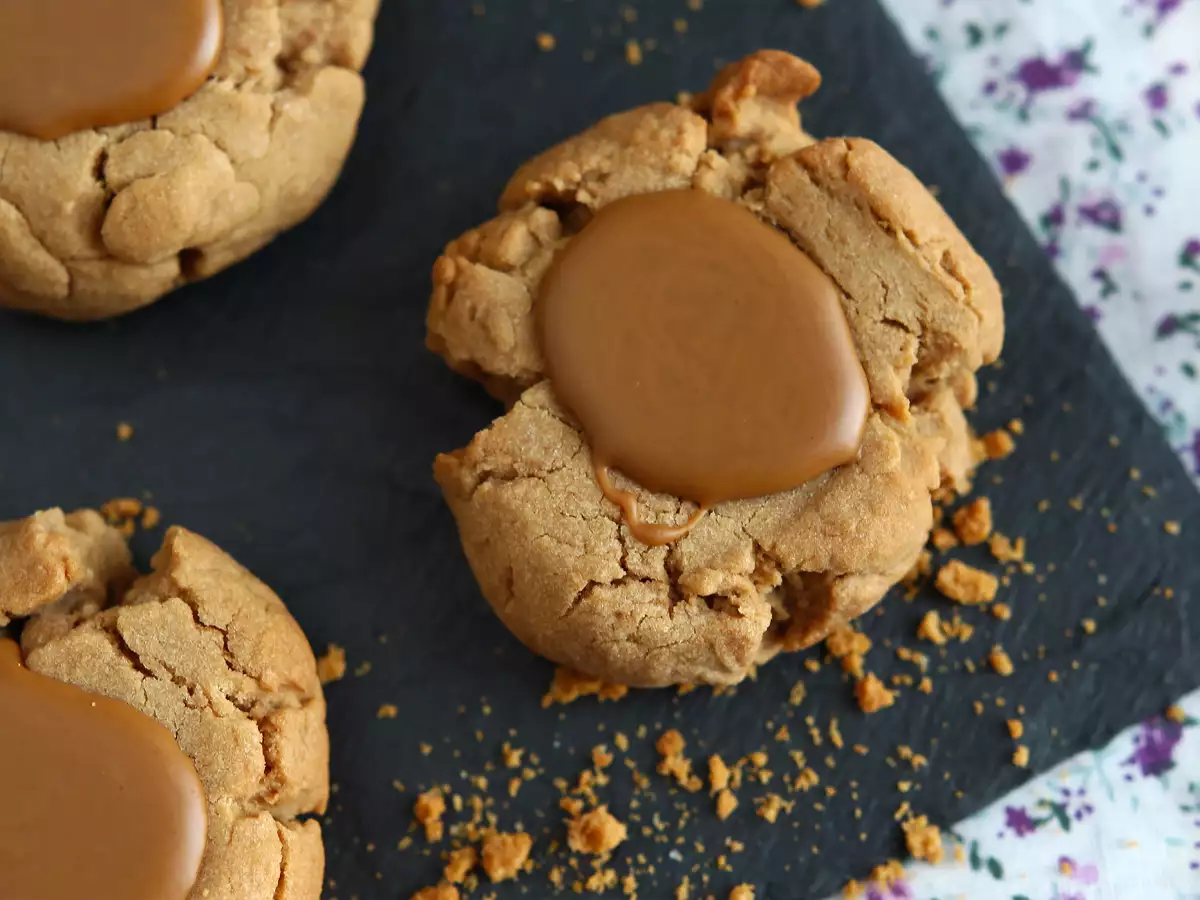 Бисквити със Speculoos само с 3 съставки - снимка 5